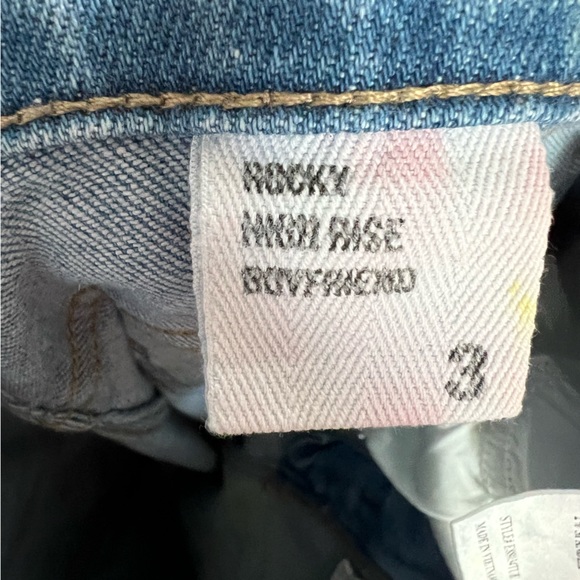 Eunina Rocky High Rise Boyfriend Jean painter pant - Picture 10 of 11